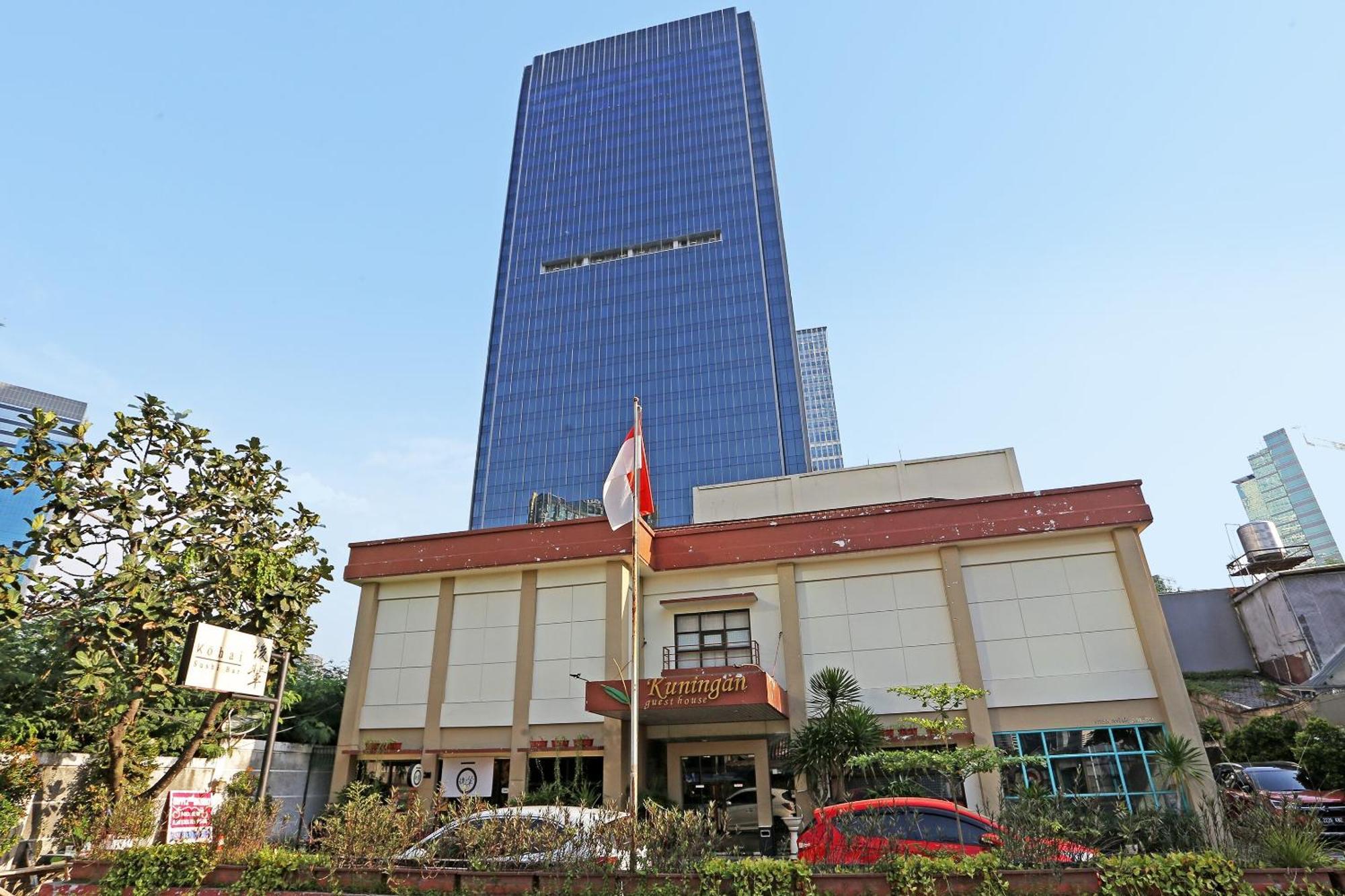 Collection O 91898 Series Hotel Kuningan Jacarta Exterior foto