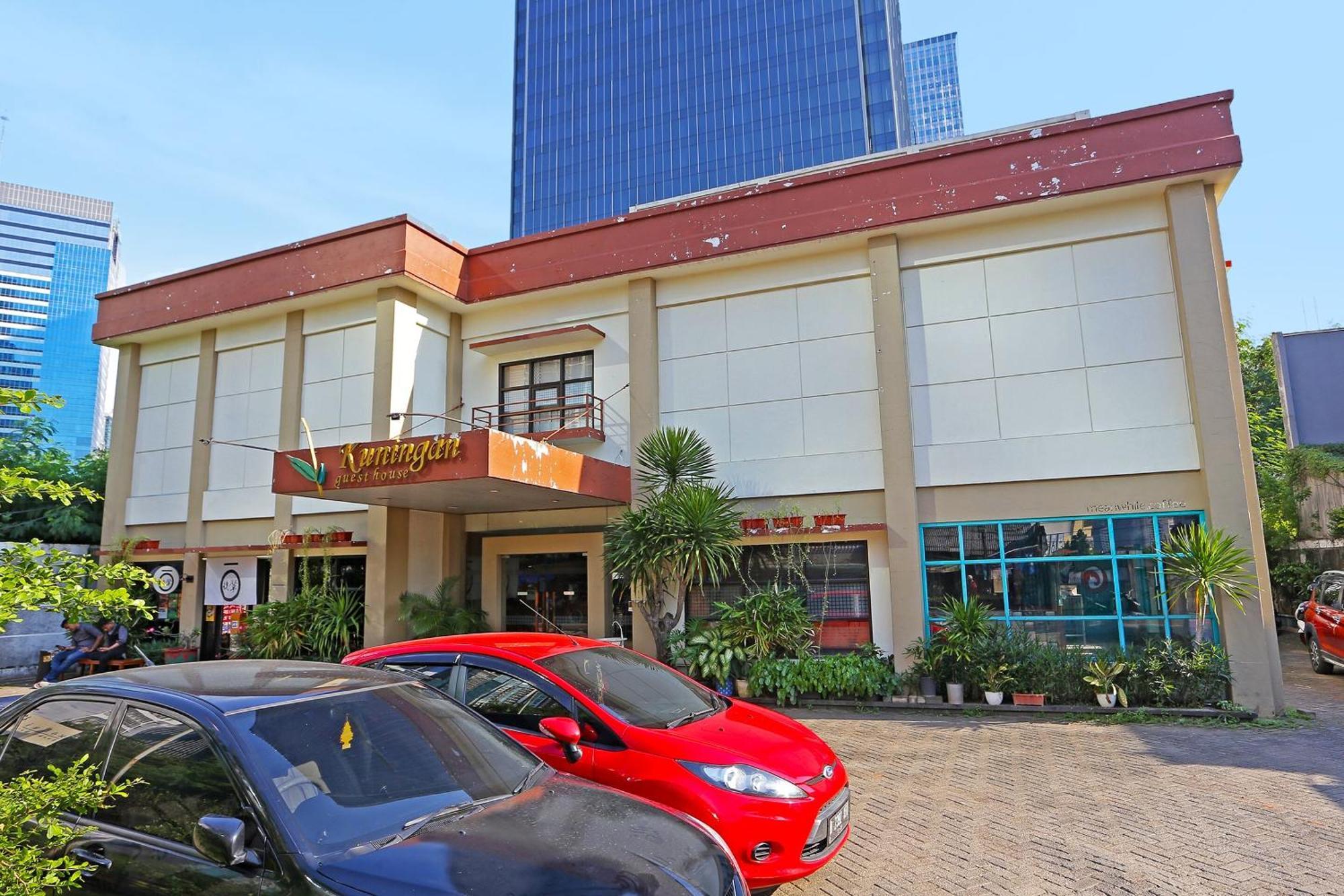 Collection O 91898 Series Hotel Kuningan Jacarta Exterior foto