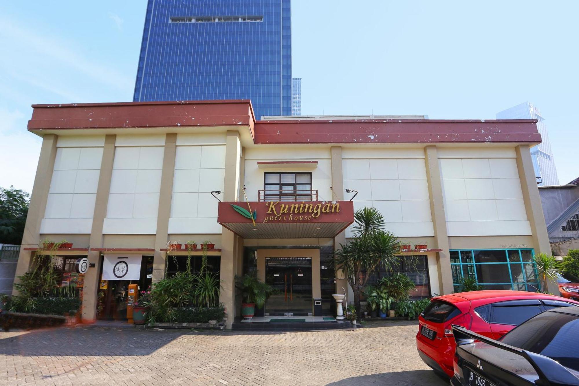 Collection O 91898 Series Hotel Kuningan Jacarta Exterior foto